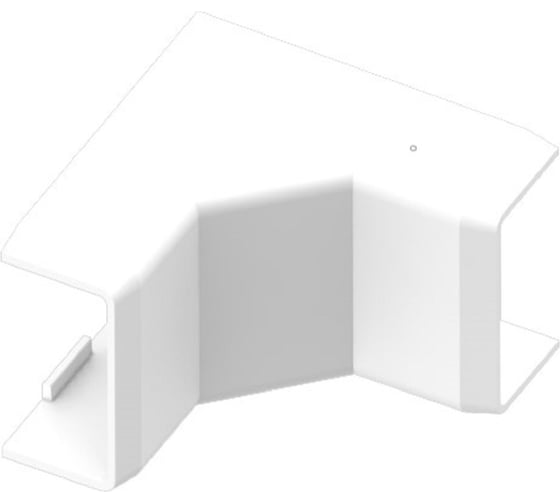 Изображение товара Внутренний угол KOPOS на 90 градусов LHD 20X10 8925 HB комплект 10 штук 8925_HB