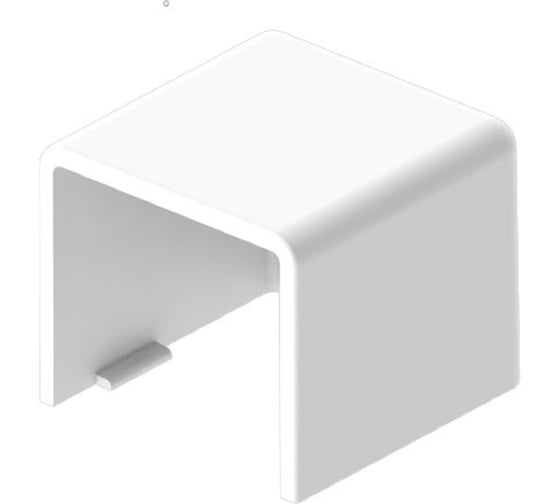 Изображение товара Заглушка KOPOS LHD 20X20 8621 HB комплект 10 штук 8621_HB