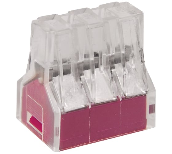 Изображение товара Строительно-монтажная клемма IEK СМК 773-326, 4 штуки/упаковка UKZ-004-326