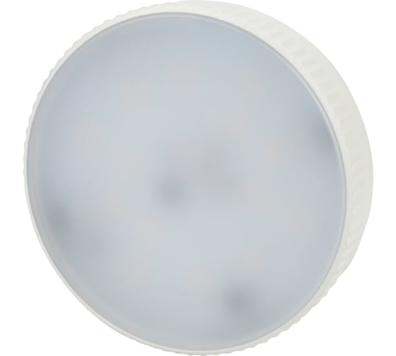 Изображение товара Светодиодная лампа ЭРА LED GX-12W-827-GX53 R, диод, таблетка, 12Вт, теплый свет, GX53 10/100/4200 Б0048012