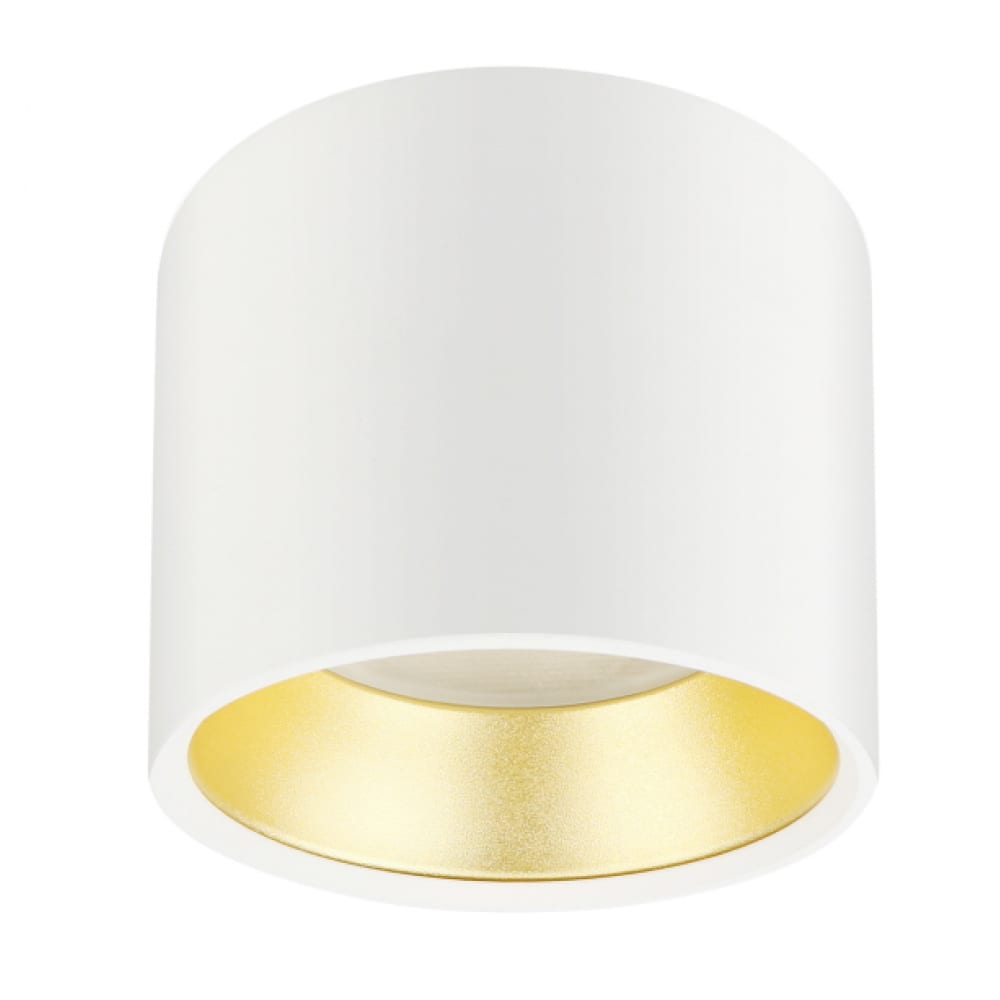Накладной светильник под лампу Gx53 ЭРА шпингалет накладной прямоугольный ригель круглый trodos 80 мм zy 710b 205065 золотой матовый