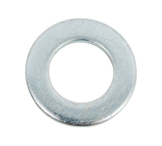 Изображение товара Плоская шайба Стройметиз 16 DIN 125А цинк уп. 40 шт. коробка 3060093