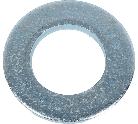 Изображение товара Плоская шайба Стройметиз 18 DIN 125А цинк уп. 3 шт. 3060101