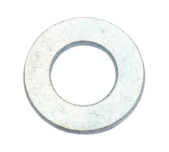 Изображение товара Плоская шайба Стройметиз 10 DIN 125А цинк уп. 100 шт. коробка 3060063