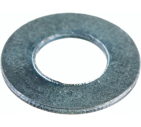 Изображение товара Плоская шайба Стройметиз 4 DIN 125А цинк уп. 40 шт. 3060021