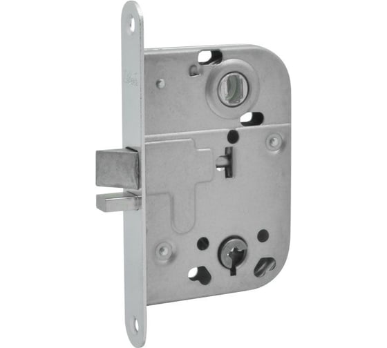 Изображение товара Корпус замка НОРА-М КЗВ-114 72мм хром 6617