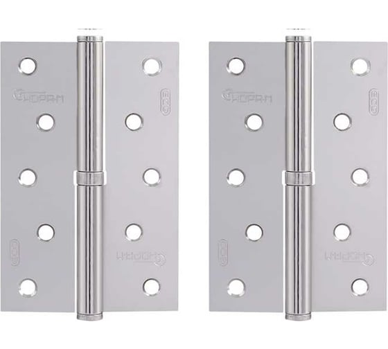 Изображение товара Петля НОРА-М 750-5"-FHP-ECO хром.покр. левая 120х80х2,5 15450