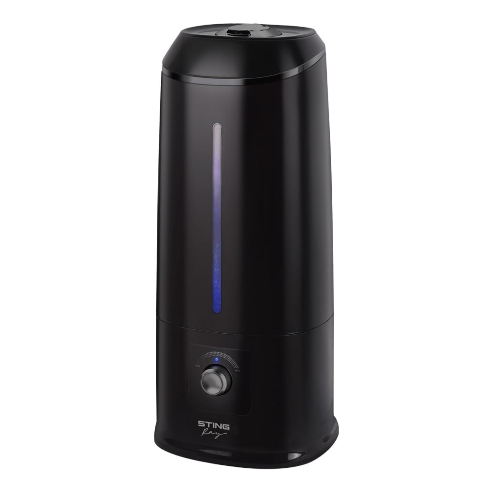 Изображение товара Увлажнитель воздуха ультразвуковой STINGRAY ST-HF505A черный 50 м²