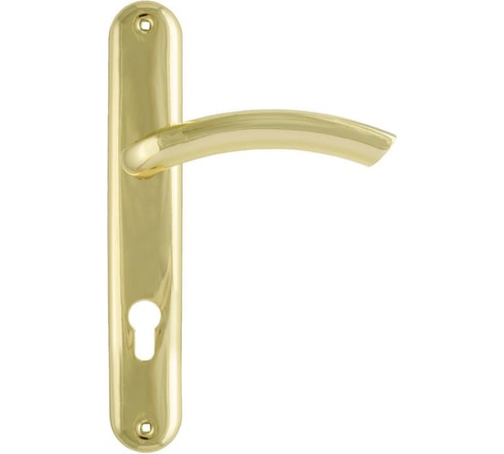 Изображение товара Дверная ручка на планке НОРА-М 23-85 мм золото 11502