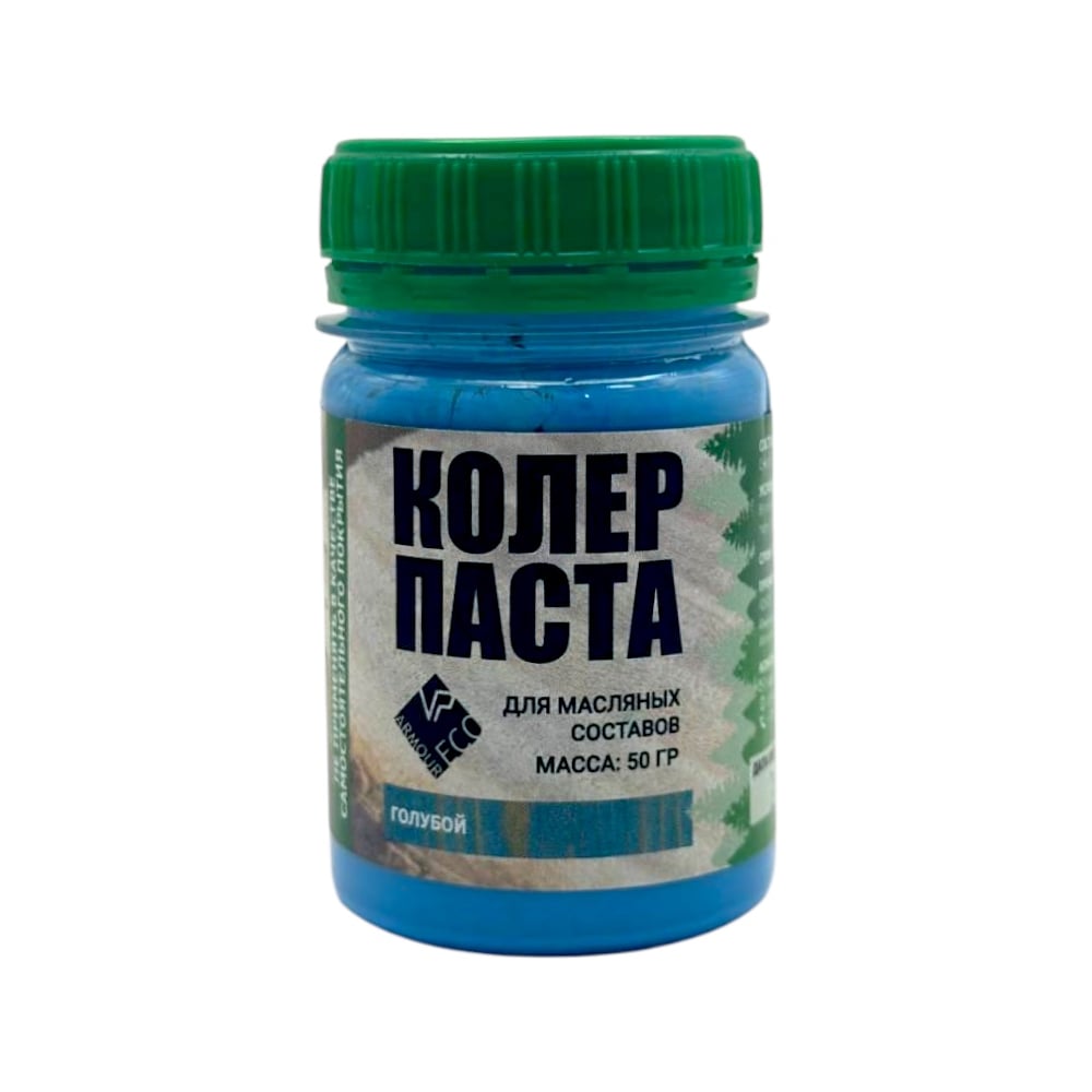 Изображение товара Колер-паста ARMOUR РМ Голубой 50 г для масляных красок и армирования