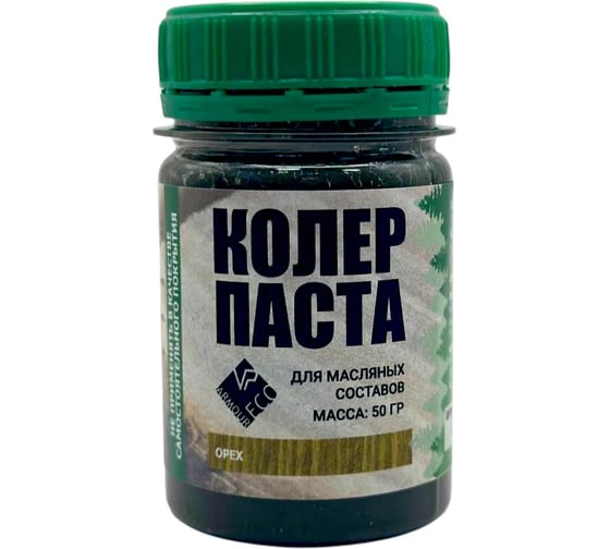 Изображение товара Колер-паста ARMOUR РМ "Орех" 50 гр 4673729660167