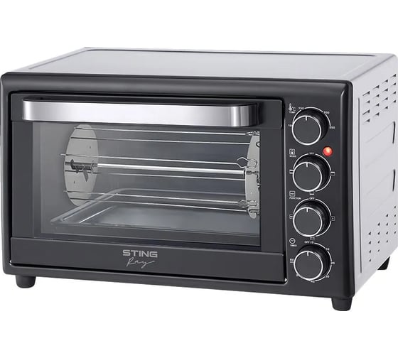 Изображение товара Духовой шкаф (мини-печь) STINGRAY ST-EO105A черный/сталь 42365