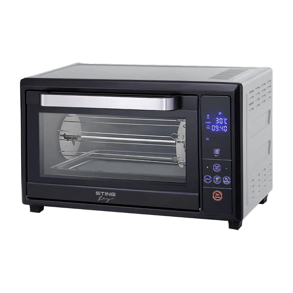 Изображение товара Духовой шкаф (мини-печь) STINGRAY ST-EO106A черный/сталь 42371