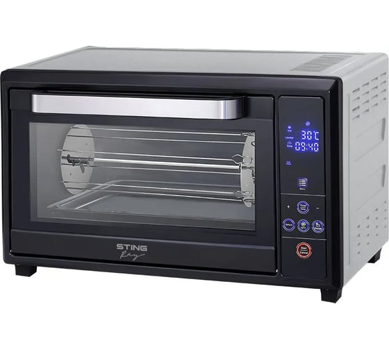 Изображение товара Духовой шкаф (мини-печь) STINGRAY ST-EO106A черный/сталь 42371