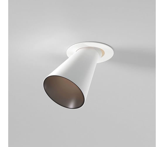 Изображение товара Светильник встраиваемый светодиодный Elektrostandard Bell 8W 3000K белый a068060