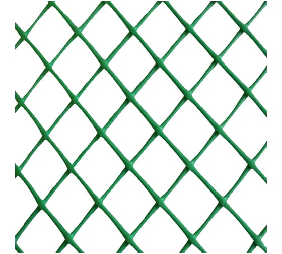 Изображение товара Садовая решетка Ресурс СА-25/1/20 25х25 мм, 1х20 м, зеленая 20106