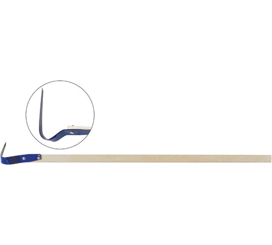 Изображение товара Большой плоскорез с деревянным черенком РОС 76920