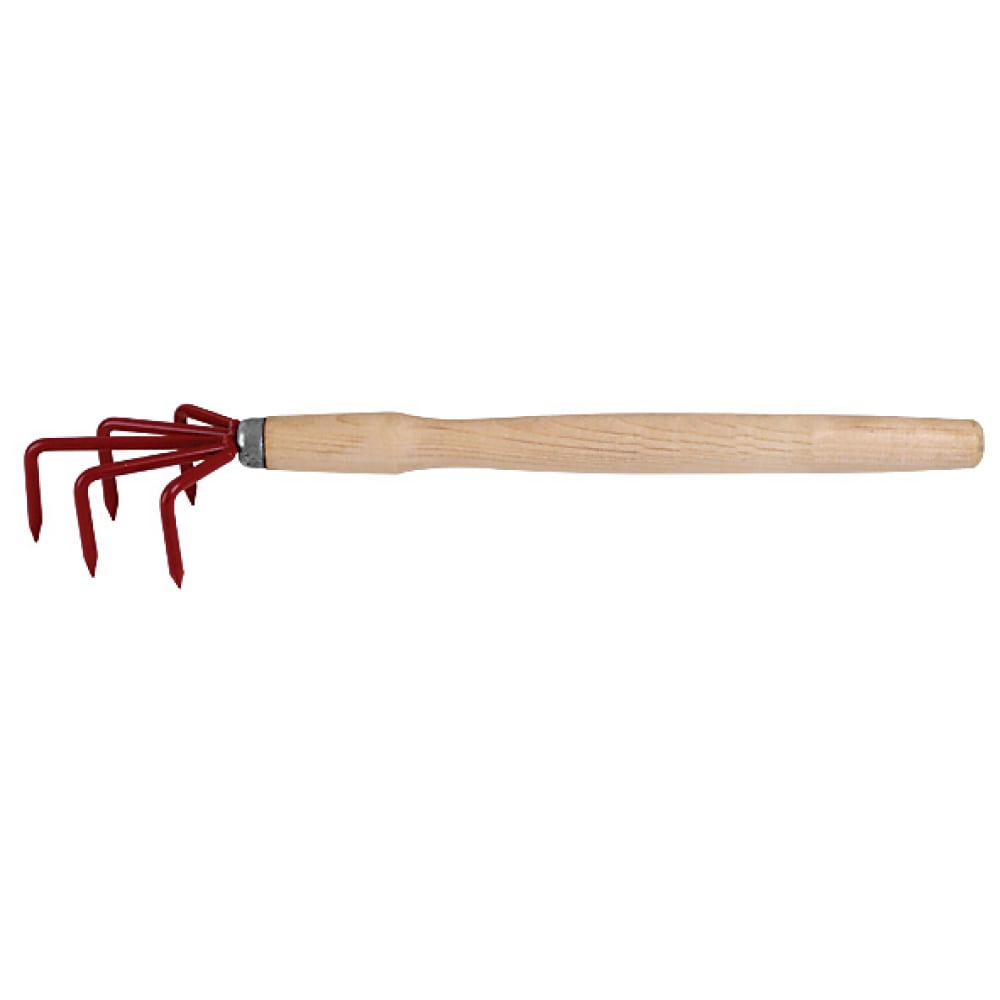 Рыхлитель РОС рыхлитель длина 25 см 5 зубцов деревянная ручка р 5 м