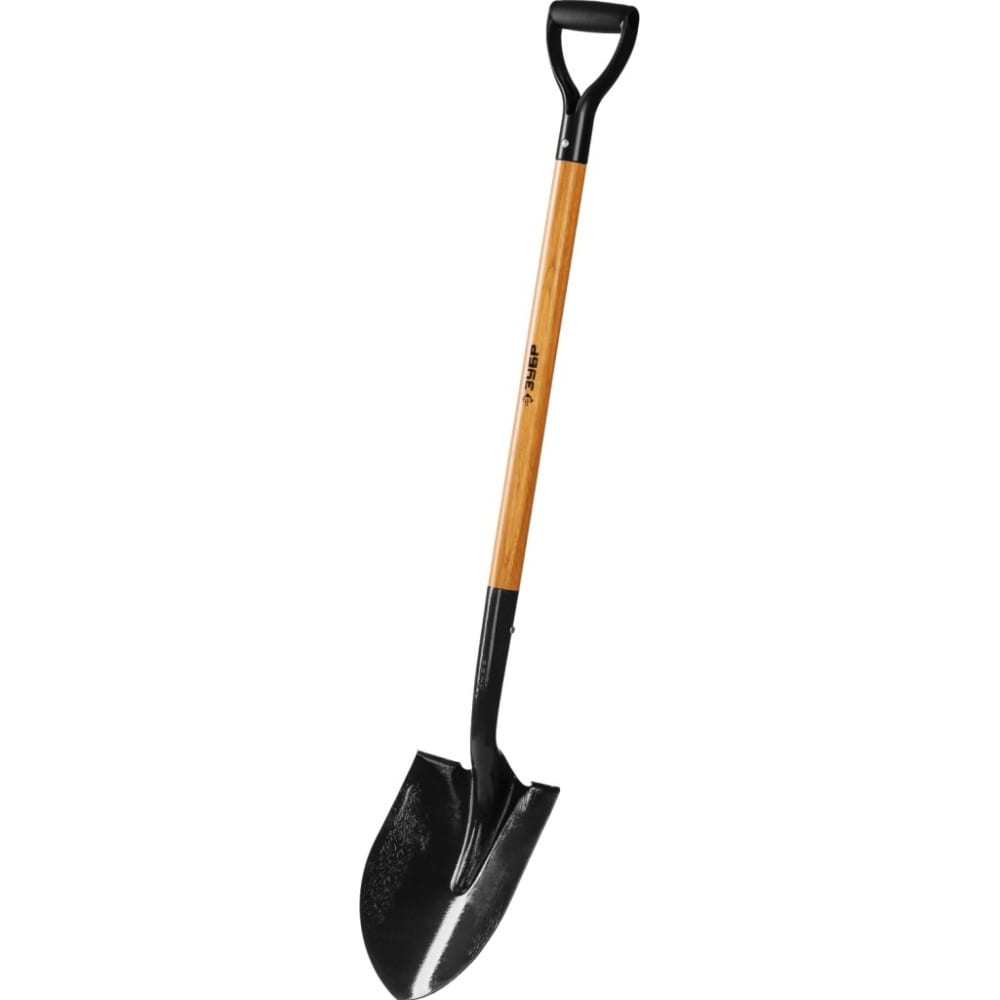 Штыковая лопата для земляных работ ЗУБР садовый ручной бур зубр 39491 135 для земляных работ 135 мм