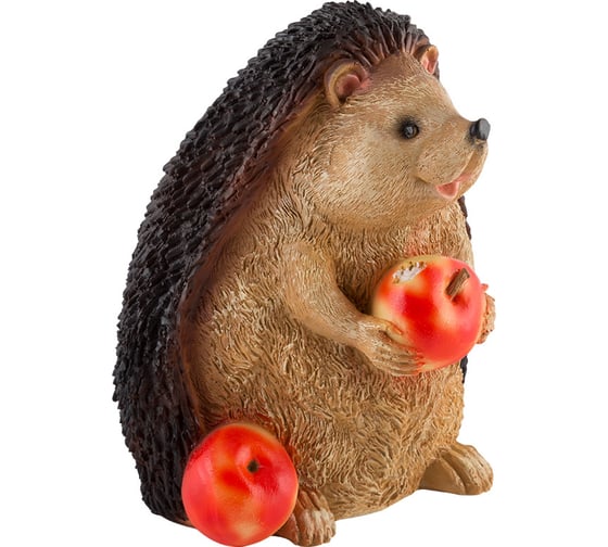 Изображение товара Садовая фигурка Park Ежик с яблоками 169353