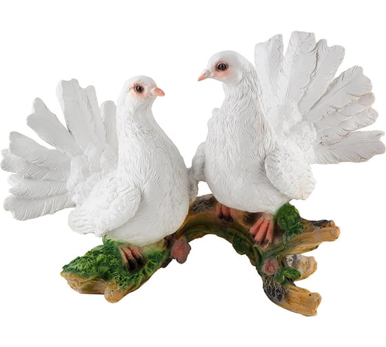 Изображение товара Садовая фигурка Park Голуби 169331