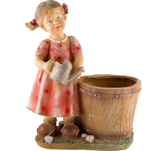 Изображение товара Садовая фигурка Park Девочка с лейкой 169343