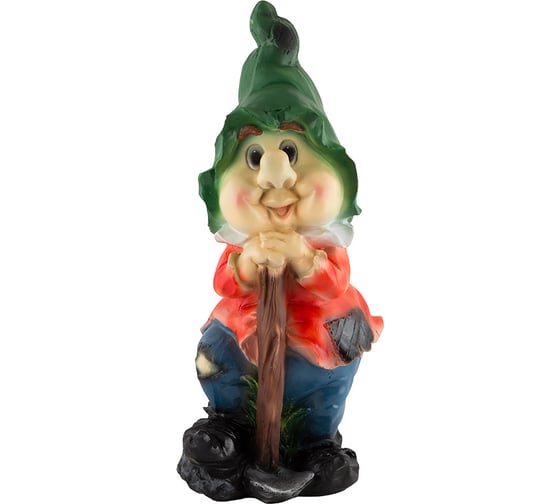 Изображение товара Садовая фигурка Park Гном с мотыгой 169396