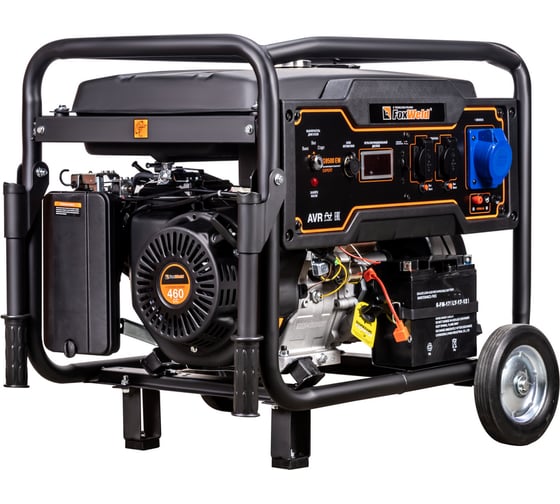 Изображение товара Бензиновый генератор FOXWELD Expert G9500 EW 7247