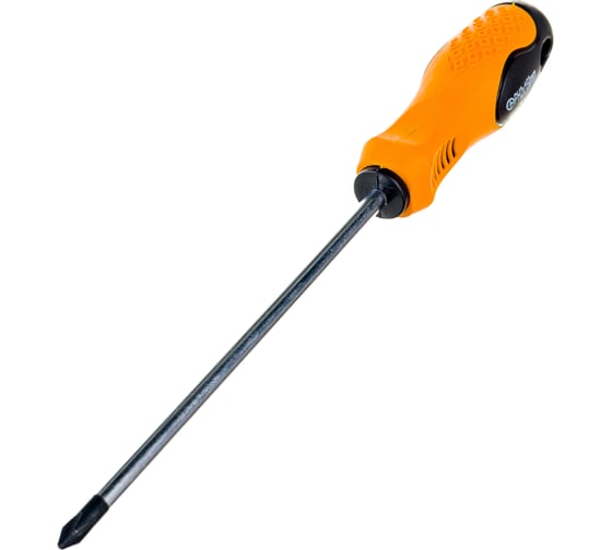 Изображение товара Отвертка PARK крестообразная PH2х150 мм двухкомпонентная рукоятка 008401