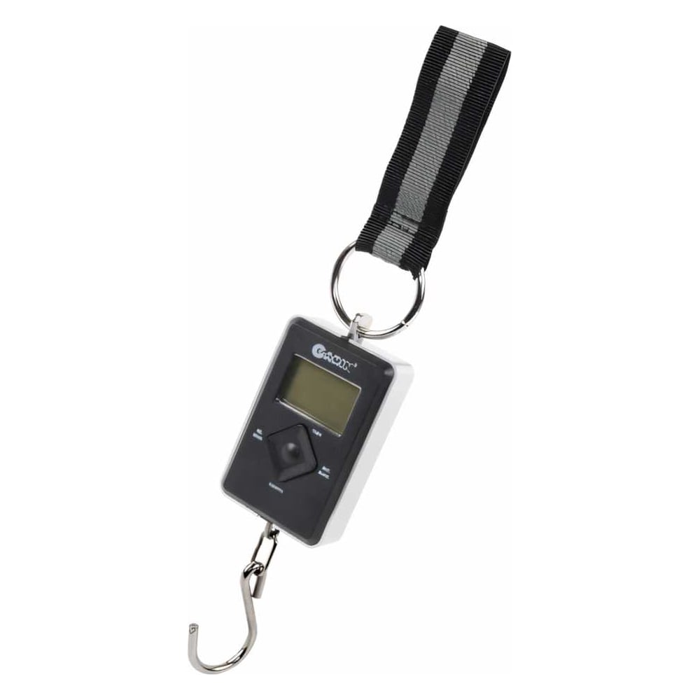 Изображение товара Электронные весы Garin DS3 BL1 точность 10 г бытовые подвесные черный или белый цвет