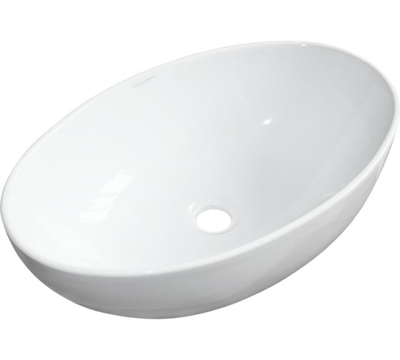 Изображение товара Накладной умывальник Sanita Luxe Ringo 530х340 мм 00029286 RNGSLWB01