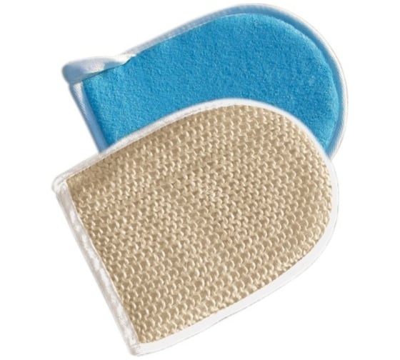 Изображение товара Мочалка из сизаля YORK варежка 015020