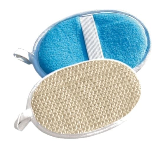 Изображение товара Мочалка из сизаля YORK овал 015040