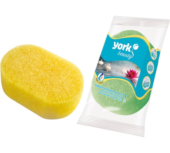 Изображение товара Массажная губка YORK Синди "Для неё" 011050