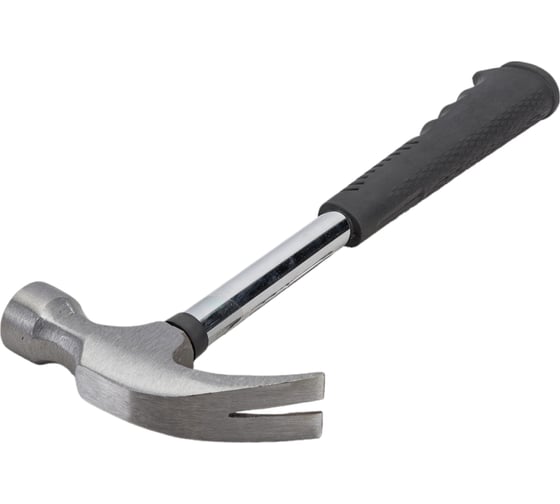 Изображение товара Молоток Park с гвоздодером 450 гр HAM45CL металлическая обрезиненная рукоятка 354109