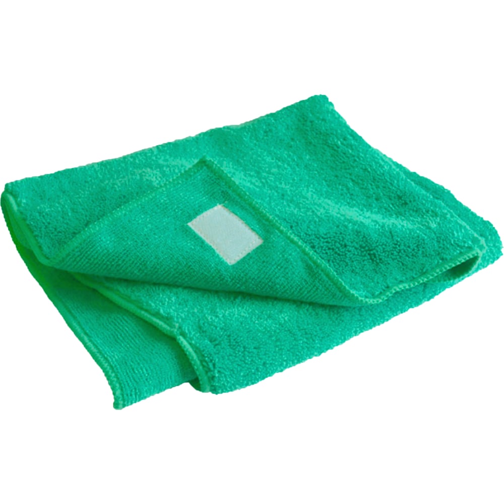 Изображение товара Микрофибровая салфетка YORK для пола двухсторонняя застежка 50x60 см