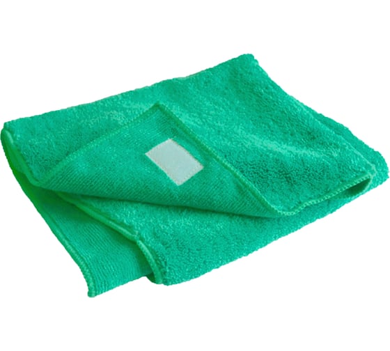 Изображение товара Салфетка из микрофибры YORK для пола, двухсторонняя, с застежкой, 50x60 см 026070