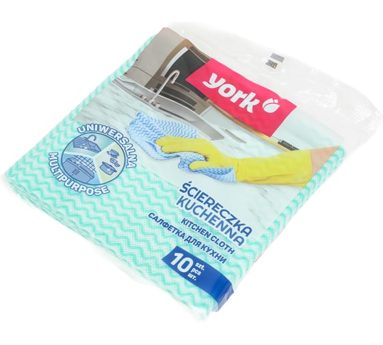 Изображение товара Салфетка для кухни YORK Макарена 10 шт., 35х35 см 021040