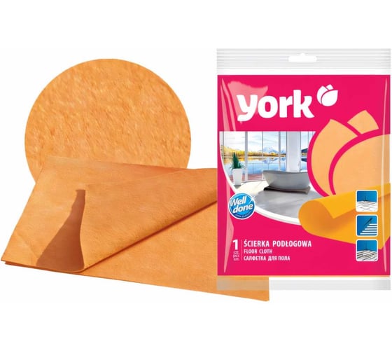 Изображение товара Салфетка для пола YORK 50х60 см 022010