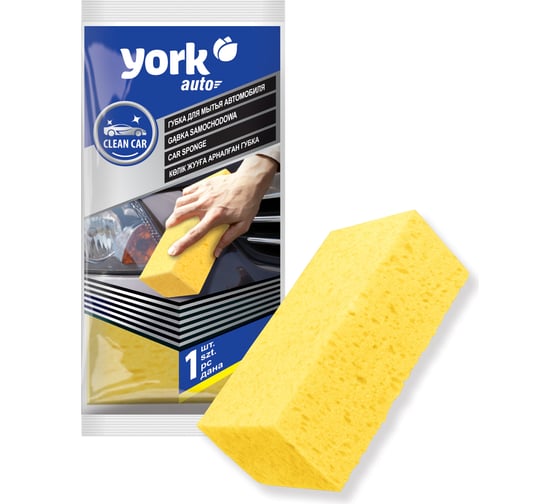 Изображение товара Губка для автомобиля YORK 012010