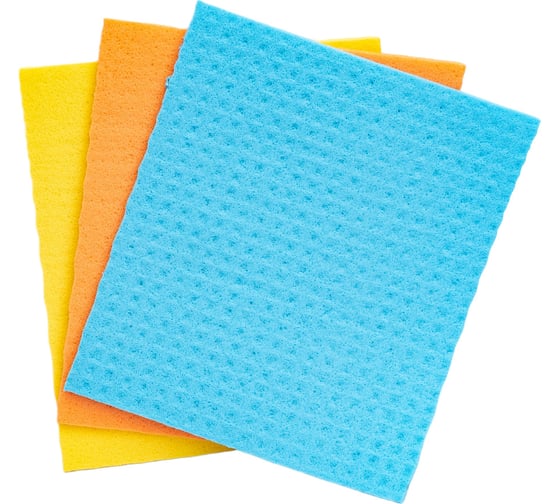 Изображение товара Салфетка Губчатая YORK 3 шт. 024010