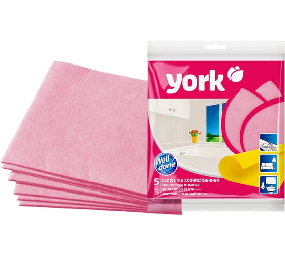 Изображение товара Салфетка YORK Дом 5 шт. 020020