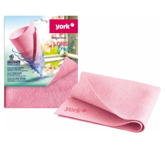 Изображение товара Салфетка из микрофибры YORK ЛОНГ ФРЕШ 026250