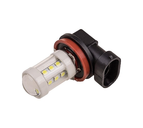 Изображение товара Автолампа SKYWAY диод H11 12-24V 18 SMD блистер с цоколем 1-конт белая компл. 2 шт. ближний, дальний S08202035