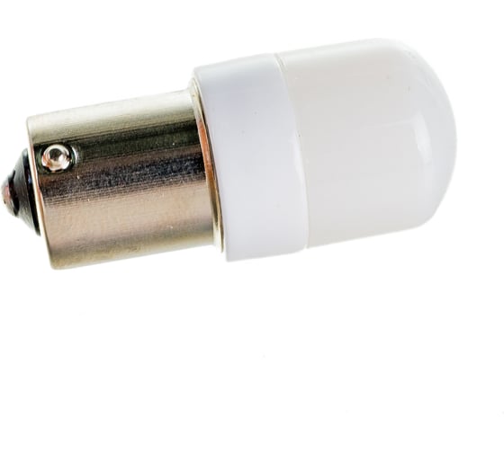 Изображение товара Автолампа SKYWAY диод S25 (P21W) 12/24V 6 SMD диодов 1-конт BA15s белая, 2 шт. S08202045