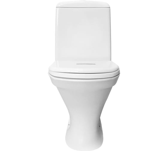 Изображение товара Унитаз-компакт Sanita Аттика эконом 00000055409 WC.CC/Attica/1-P/WHT.G/S1