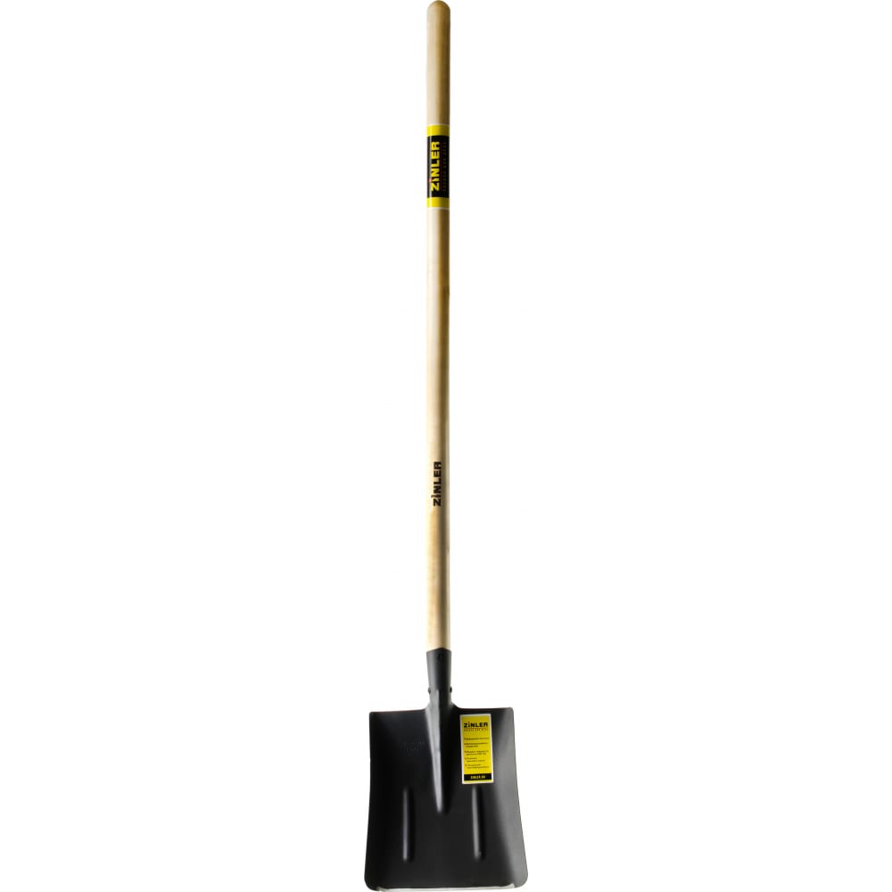 Совковая песочная лопата ZINLER лопата совковая прямоугольная l 115 см деревянный лакированный черенок luxe