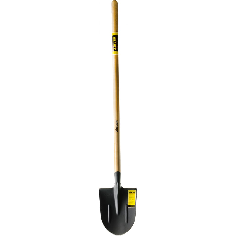 Универсальная штыковая лопата ZINLER лопата штыковая острая тулейка 40 мм без черенка greengo