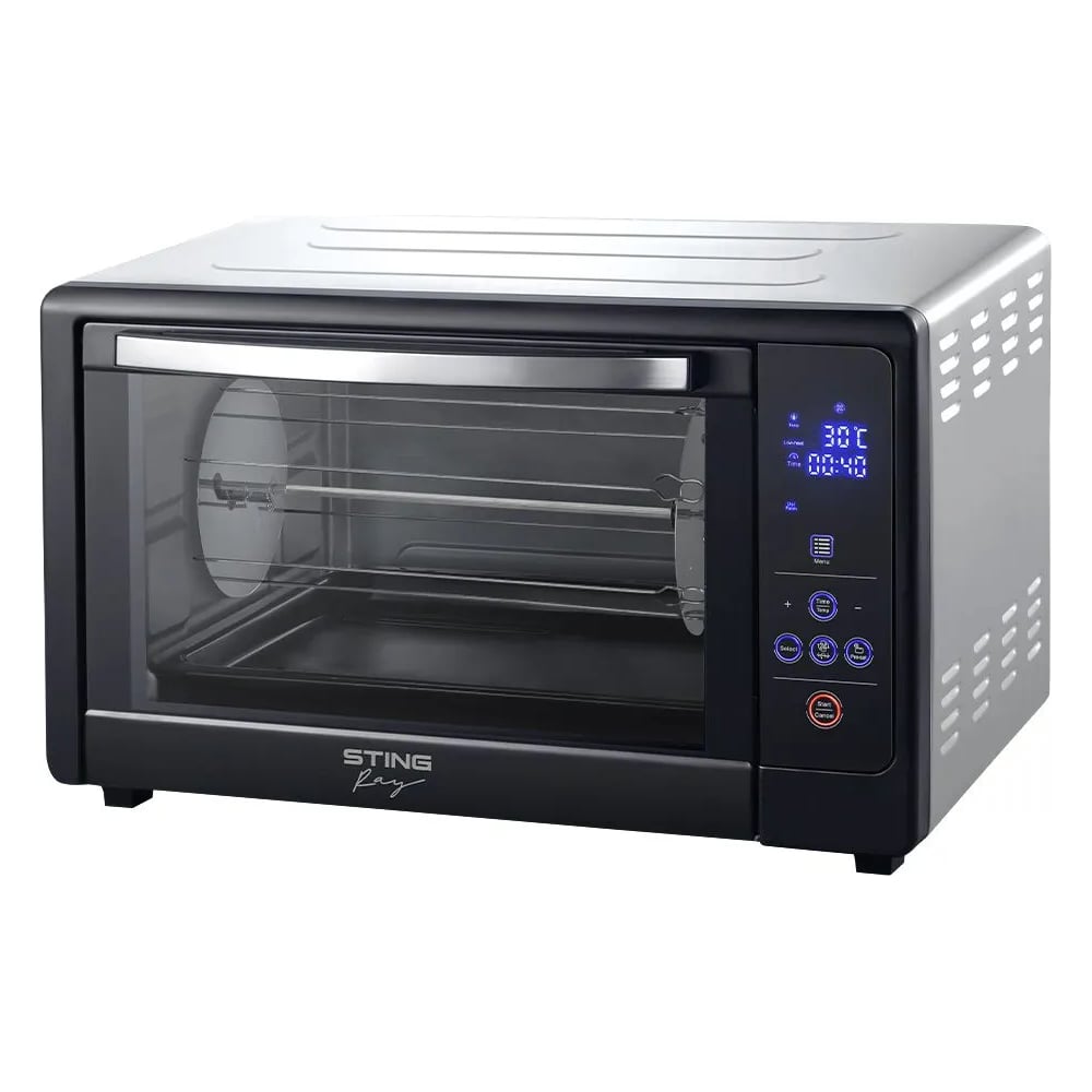 Изображение товара Духовой шкаф мини-печь STINGRAY ST-EO109A черный сталь 50л