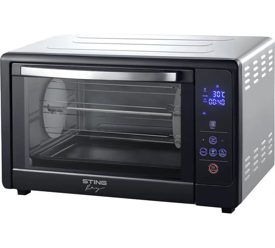 Изображение товара Духовой шкаф (мини-печь) STINGRAY ST-EO109A черный/сталь 42373
